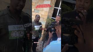 Ayo Tv ba Almasi Zake interview part 1 comedymovies prank funny [upl. by Hakym730]