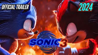 Sonic the Hedgehog 3 2024  Teaser Trailer  Paramount Pictures [upl. by Yraek529]