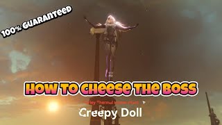 Guaranteed Cheese Strategy to Easily Beat Creepy Doll Boss in Girl Frontline 2 [upl. by Dal]