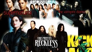 9 movies and TV shows that featured a THE PRETTY RECKLESS song [upl. by Sussna]