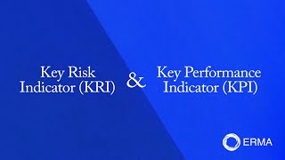 Key Performance Indicator KPI and Key Risk Indicator KRI [upl. by Silva]