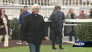 Bob Baffert wins first race back at Churchill Downs [upl. by Rooke]