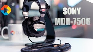 AURICULARES PROFESIONALES DE ESTUDIO SONY MDR7506  DonGregorioYJack [upl. by Aelaza560]