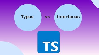 Types vs Interfaces in TypeScript  Commonly asked Interview Question [upl. by Thorwald]