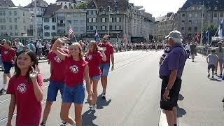 Basel Tattoo Parade 20 Juli 2024 44 [upl. by Aloisius]