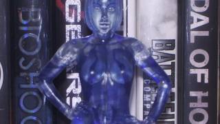 Halo Anniversary Series 1 Cortana Review [upl. by Leela]