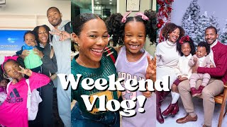 WEEKEND VLOG holiday photos  travel day [upl. by Nanete]