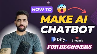 Build an AI Chatbot using Dify AI and Streamlit [upl. by Deborath]