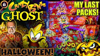 My Last Chance for the full SET  Gogos Crazy Bones GHOST Series  HALLOWEEN PACK OPENING [upl. by Junna724]