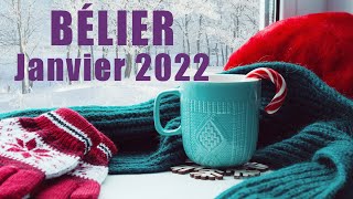 Bélier  Janvier 2022  Bonnes nouvelles et déblocages  Guidance intuitive [upl. by Childs]