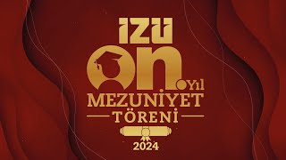 İstanbul Sabahattin Zaim Üniversitesi 10 Mezuniyet Töreni 2024 [upl. by Filipe]