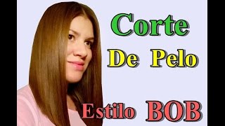 Cortar el pelo EN CASA al estilo BOB [upl. by Harli]