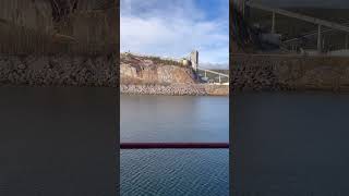 Port de Baie Cameau shorts baie Cameau canada travel ship hills please subscribe👈💐 [upl. by Worthington]