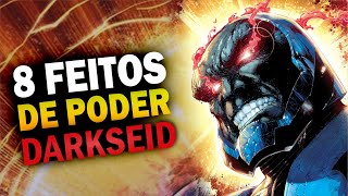 8 MAIORES FEITOS DO DARKSEID NOS QUADRINHOS [upl. by Netloc778]