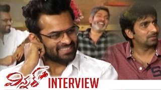 Winner Movie Team Funny Interview  Sai Dharam Tej  Jagapati Babu  Gopichand Malineni  TFPC [upl. by Lehcin]