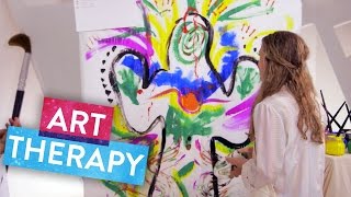 How Does Art Therapy Heal the Soul  The Science of Happiness [upl. by Erlinna7]