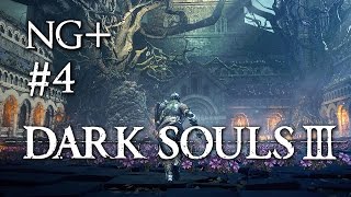 Dark Souls 3 NG 4  BOSS Fluchverderbtes Großholz  CurseRotted Greatwood  Lets Play Deutsch [upl. by Attelliw550]