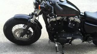 Harley Forty Eight  2012 [upl. by Arbe]