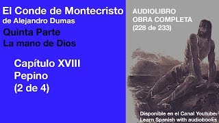 Audiolibro EL CONDE DE MONTECRISTO 228233 de Alejandro Dumas [upl. by Eisus]