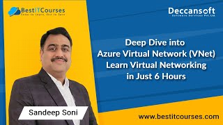 Deep Dive into Azure Virtual Network VNet  Learn Virtual Networking in Just 6 Hours [upl. by Eidac111]