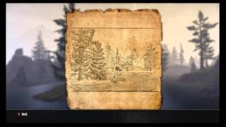 The Elder Scrolls Online Eastmarch Treasure Map 4 Location [upl. by Wendelin]