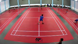 LIVE GOR Badminton AYO Lamandau  Academy Bakuba amp PB Kawanku 22 Okt 2024 [upl. by Nordgren]