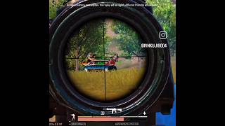 1vs6 😱😱 pubgmobile babyduck bgmi shorts trending vairalvideo short funny [upl. by Naujud]