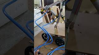 Pneumatic Robotic Pick and Place ARm [upl. by Eeral]