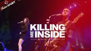 Killing Me Inside Live Tangerang 2016 Full Show [upl. by Jasmina382]