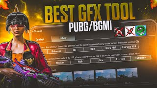 Best GFX Tools for PUBG amp BGMI Increase FPS amp Improve Graphics [upl. by Areikahs]