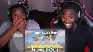 BruhHOW   Llamas with Hats 112 The Complete Series  SmokeCounty JK Reaction [upl. by Aluin]