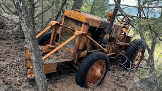 Rare 1936 Case LI Industrial Tractor  First detailed look after 20 years of sitting [upl. by Laved]