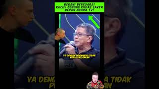 Aiman Berusaha Melawan Argumen Rocky Gerung Tapi Sadar Levelnya Terlalu Rendah 💥👀rockygerung [upl. by Eerok211]