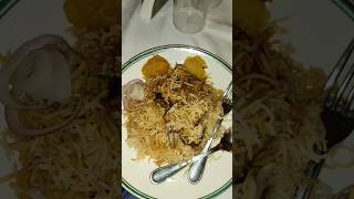 mukherjee restaurant shrirampur muttonbiryani biriyani viralvideo reels [upl. by Chelsy757]