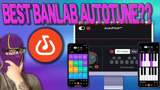 Autopitch BandLab Preset Autotune For Beginners [upl. by Eidarb315]