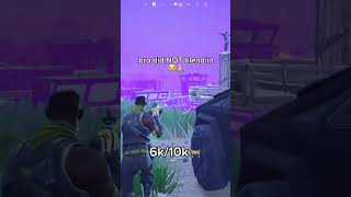 Bro was NOT Blending In fortnite viralshort viralshorts [upl. by Aryas]