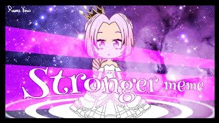 Stronger meme gacha club lol Read description [upl. by Nerrol68]