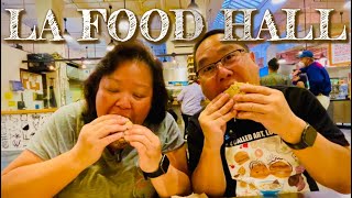 BEST FOOD HALL IN LA  Part 2  Grand Central Market [upl. by Auqinu]