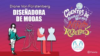 Diseñadora de modas 👗  Cuentos de buenas noches para niñas rebeldes  Audio libro [upl. by Eiramana503]