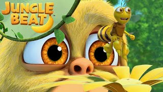 Big Buzz  Jungle Beat  Cartoons for Kids  WildBrain Bananas [upl. by Gerdeen]