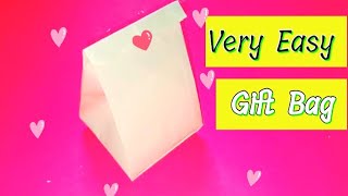 How To Make a Paper Bag  Origami Gift Bag  Paper Bag  ‎CraftBaishakhi [upl. by Nedrob]