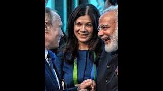 Wow Indias great move to Russia  Modi Putin  Modi In Russia [upl. by Ylecic]