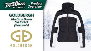 Goldbergh Madison Down Ski Jacket Womens  W2223 Product Overview [upl. by Aneram]