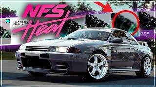 ❗THIS SUSPENSION SETUP IS OVERPOWERED❗  Need for Speed Heat Fastest Car Guide [upl. by Leontina]