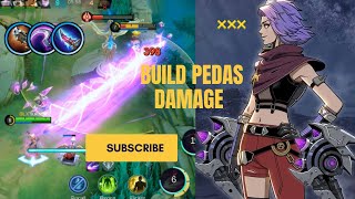 BUILD TERBARU IXIA mlbb mobilelegends [upl. by Anstus]