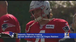 Patriots reportedly working on trade to send Jarrett Stidham to Raiders [upl. by Suinotna]