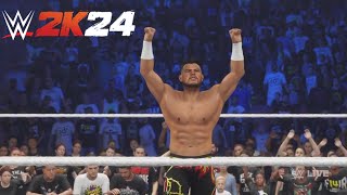 WWE 2K24  Humberto Carrillo Entrance Signature Finisher Victory [upl. by Eniamurt804]