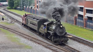 More Action at Steamtown [upl. by Halihs613]