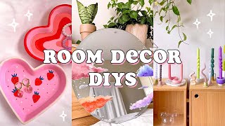 how to make your room AESTHETIC with DIYs 🎨 cheap room decor PART 1 [upl. by Mccormick]