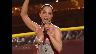 Sertab Erener  Everyway That I Can Eurovision Song Contest 2003 TURKEY 🇹🇷 [upl. by Kemp]